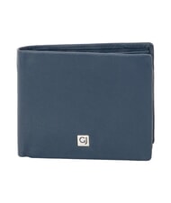 GAUD&Igrave; ERIK Ledergeldb&ouml;rse f&uuml;r Herren Tintenblau - Brieftaschen Herren - 1