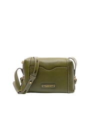 THE BRIDGE GEMMA Mini-Schultertasche aus Leder Thymian abb gold - Damentaschen - 1