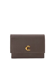 COCCINELLE KELSEY Ledergeldb&ouml;rse brauner Fondant - Brieftaschen Damen - 1