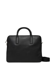 CALVIN KLEIN RAISED Laptoptasche mit Schultergurt auf Schwarz - Arbeitstaschen - 1