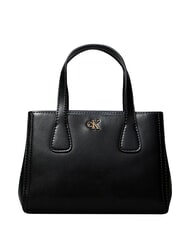 CALVIN KLEIN CK MINI Mini-Handtasche mit Schulterriemen auf Schwarz - Damentaschen - 1
