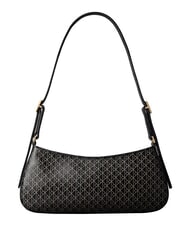 CALVIN KLEIN EMBLEM AOP Schultertasche, verstellbar Black AOP - Damentaschen - 1