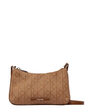 CALVIN KLEIN EMBLEM AOP Mini-Schultertasche Maisstroh/tbd aop jqd - Damentaschen - 1