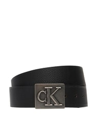 CALVIN KLEIN SSNL MONO Lederg&uuml;rtel - G&uuml;rtel