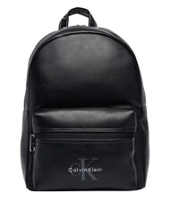 CALVIN KLEIN BOLD LOGO WEBBING Laptop-Rucksack auf Schwarz - PC-Rucks&auml;cke - 1