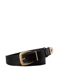 CALVIN KLEIN HW END TIP Lederg&uuml;rtel - G&uuml;rtel
