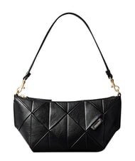 CALVIN KLEIN WOVEN Umh&auml;ngetasche auf Schwarz - Damentaschen - 1