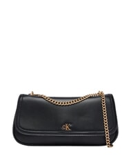 CALVIN KLEIN CK CONVERTIBLE Umh&auml;ngetasche auf Schwarz - Damentaschen - 1