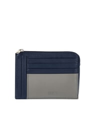BRIC&rsquo;S BERNINA  Flache Lederbrieftasche Ozean - Brieftaschen Damen - 1