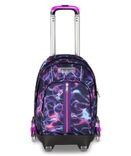 SEVEN ELECTRICVIBE GIRL 3-in-1-Trolley-Rucksack STIMMUNG INDIGO - Rucks&auml;cke mit Trolleyfunktion - 1