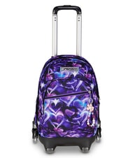 SEVEN LOVEPASS Trolley-Rucksack, abnehmbar magisches Violett - Rucks&auml;cke mit Trolleyfunktion - 1