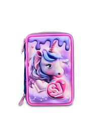 SJGANG PIXIE UNICORN Federm&auml;ppchen mit Schulset Chiffon - Etuis und Zubeh&ouml;r - 1