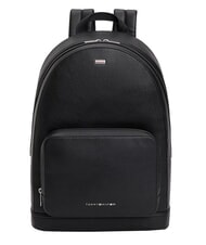 TOMMY HILFIGER TH CENTRAL Rucksack Schwarz - PC-Rucks&auml;cke - 1