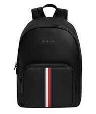 TOMMY HILFIGER TH METRO Rucksack Schwarz - PC-Rucks&auml;cke - 1