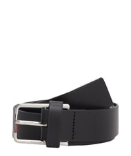 TOMMY HILFIGER TJM AUSTIN Lederg&uuml;rtel Schwarz - G&uuml;rtel - 1