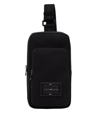TOMMY HILFIGER TH FOUNDATION Ein-Schulter-Rucksack Schwarz - PC-Rucks&auml;cke - 1