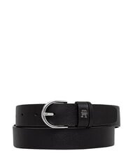 TOMMY HILFIGER ESSENTIAL EFFORTLESS Lederg&uuml;rtel - G&uuml;rtel