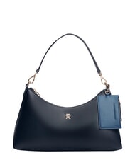 TOMMY HILFIGER TH ICON Umh&auml;ngetasche Raum blau - Damentaschen - 1