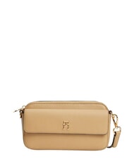 TOMMY HILFIGER TH ICON Mini-Schultertasche klassisches Khaki - Damentaschen - 1