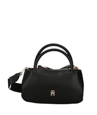 TOMMY HILFIGER TH LOGOTAPE Handtasche mit Schulterriemen Schwarz - Damentaschen - 1