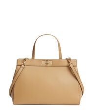 TOMMY HILFIGER TH MODERN Handtasche mit Schulterriemen klassisches Khaki - Damentaschen - 1