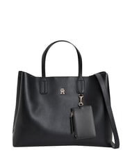 TOMMY HILFIGER TH ICON Handtasche Schwarz - Damentaschen - 1