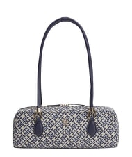 TOMMY HILFIGER TH GRACE Schultertasche, Koffertasche blau mono - Damentaschen - 1