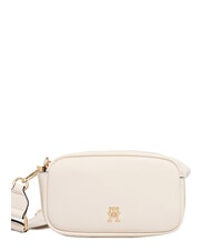 TOMMY HILFIGER TH LOGOTAPE Umh&auml;ngetasche weiche Creme - Damentaschen - 1