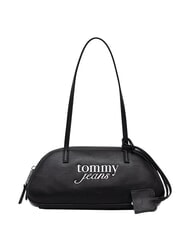 TOMMY HILFIGER TJW BOLD Baguette-Tasche, Schultertasche Schwarz - Damentaschen - 1