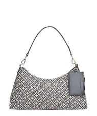 TOMMY HILFIGER TH ICON Umh&auml;ngetasche blau mono - Damentaschen - 1