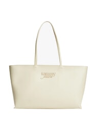 TOMMY HILFIGER TJW MUST XL-Schultertasche mit gepr&auml;gtem Logo - Damentaschen