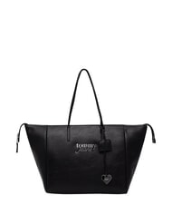 TOMMY HILFIGER TJW BOLD Einkaufstasche, Umh&auml;ngetasche Schwarz - Damentaschen - 1