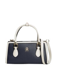 TOMMY HILFIGER TH GRACE Mini-Handtasche mit Schulterriemen Raum blau - Damentaschen - 1
