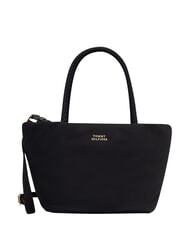 TOMMY HILFIGER TH MARINA Schultertasche mit Schultergurt Schwarz - Damentaschen - 1