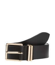 TOMMY HILFIGER TH SQUARE Lederg&uuml;rtel - G&uuml;rtel