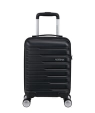 AMERICAN TOURISTER FLASHLINE Gep&auml;ckwagen unter dem Sitz ist bei Easyjet in Ordnung. Schatten schwarz - Handgep&auml;ck - 1