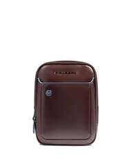 PIQUADRO BLUE SQUARE  iPad Mini-Tasche MAHAGONI - Umh&auml;ngetaschen Herren - 1