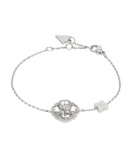 GUESS WILD FLOWER Armband aus poliertem Stahl SILBER - Armb&auml;nder - 1