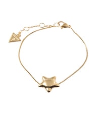 GUESS ICONIQUE Armband aus poliertem Stahl gelbes Gold - Armb&auml;nder - 1