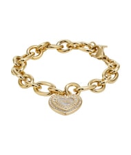 GUESS AMAMI Armband aus poliertem Stahl Gelbgold/Wei&szlig; - Armb&auml;nder - 1