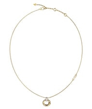 GUESS OH MY G Stahlkette gelbes Gold - Halsketten - 1