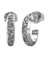 GUESS TRINITY Stahlohrringe SILBER - Ohrringe - 1