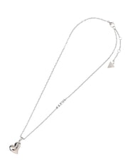 GUESS FLUID HEARTS Stahlkette SILBER - Halsketten - 1