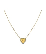 GUESS MON AMOUR Stahlkette gelbes Gold - Halsketten - 1
