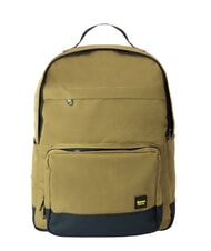 BLAUER ESSENTIAL Rucksack mit mehreren F&auml;chern Beige - Rucks&auml;cke f&uuml;r Schule &amp; Freizeit - 1