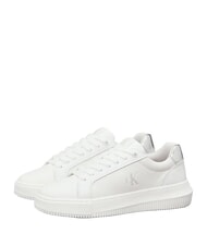 CALVIN KLEIN CHUNKY Ledersneakers - Damenschuhe