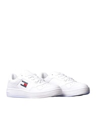 TOMMY HILFIGER TOMMY JEANS Ledersneakers Wei&szlig; - Herrenschuhe - 1