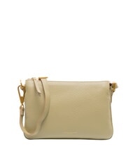 GIANNI CHIARINI BROOKE Schultertasche aus geh&auml;mmertem Leder - Damentaschen