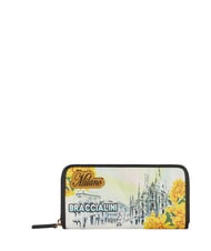 BRACCIALINI CARTOLINE Gro&szlig;e Geldb&ouml;rse mit Rei&szlig;verschluss multi - Brieftaschen Damen - 1