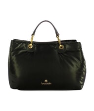 BRACCIALINI BETH PUFFY L Handtasche mit Schulterriemen Schwarz - Damentaschen - 1